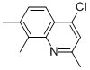 4-CHLORO-2,7,8-TRIMETHYLQUINOLINE CAS#: 78509-29-2