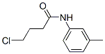 4-CHLORO-N-(3-METHYLPHENYL)BUTANAMIDE CAS#: 73863-44-2