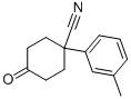 4-CYANO-4-(3-METHYLPHENYL)CYCLOHEXANONE CAS#: 73312-15-9