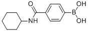 4-(CYCLOHEXYLAMINOCARBONYL)PHENYLBORONIC ACID CAS#: 762262-07-7