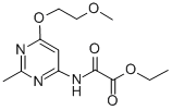 4-Carbethoxy-carbonilamino-2-methyl-6-(beta-methoxyethoxy)pyrimidine CAS#: 75274-17-8