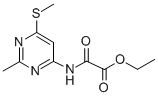 4-Carbethoxy-carbonilamino-2-methyl-6-methylthio-pyrimidine CAS#: 75274-19-0