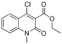 4-Chloro-1,2-dihydro-3-(ethoxycarbonyl)-1-methyl-2-oxoquinoline CAS#: 75483-04-4