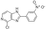 4-Chloro-2-(3-nitrophenyl)-imidazo(4,5-c)pyridine CAS#: 75007-82-8