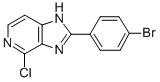 4-Chloro-2-(4-bromophenyl)-imidazo(4,5-c)pyridine CAS#: 75008-00-3
