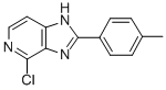 4-Chloro-2-(4-methylphenyl)-imidazo(4,5-c)pyridine CAS#: 75008-01-4