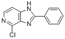 4-Chloro-2-phenyl-1H-imidazo(4,5-c)pyridine CAS#: 75007-96-4