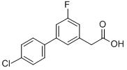 4'-Chloro-5-fluoro-3-biphenylacetic acid CAS#: 75852-62-9