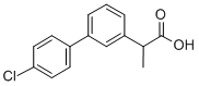 4'-Chloro-alpha-methyl-3-biphenylacetic acid CAS#: 75852-56-1