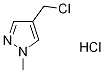 4-(Chloromethyl)-1-methyl-1H-pyrazole hydrochloride CAS#: 735241-98-2
