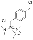 (4-(Chloromethyl)benzyl)tris(dimethylamino)phosphonium chloride CAS#: 73790-37-1