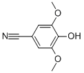4-Cyano-2,6-dimethoxyphenol CAS#: 72684-95-8