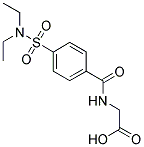 (4-DIETHYLSULFAMOYL-BENZOYLAMINO)-ACETIC ACID CAS#: 729578-96-5