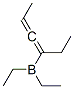 4-(Diethylboryl)-2,3-hexadiene CAS#: 74752-99-1