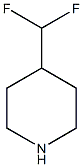 4-Difluoromethylpiperidine CAS#: 760958-13-2