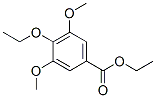 4-Ethoxy-3,5-dimethoxybenzoic acid ethyl ester CAS#: 75332-45-5