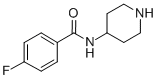 4-FLUORO-N-PIPERIDIN-4-YL-BENZAMIDE CAS#: 75484-39-8