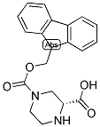 4-FMOC-PIPERAZINE-2-(R)-CARBOXYLIC ACID CAS#: 747393-31-3