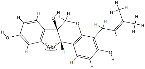 4-Glyceollidin CAS#: 77979-21-6
