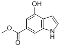 4-HYDROXY-1H-INDOLE-6-CARBOXYLIC ACID METHYL ESTER CAS#: 77140-48-8