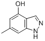 4-HYDROXY-6-METHYL-(1H)INDAZOLE CAS#: 705927-36-2