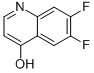 4-HYDROXY-6,7-DIFLUOROQUINOLINE CAS#: 727683-58-1