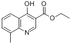 4-HYDROXY-8-METHYLQUINOLINE-3-CARBOXYLIC ACID ETHYL ESTER CAS#: 77156-75-3
