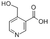 4-HYDROXYMETHYL-NICOTINIC ACID CAS#: 72726-63-7