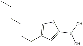4-Hexylthiophene-2-boronic acid CAS#: 748763-44-2