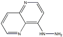 4-Hydrazinyl-1,5-naphthyridine CAS#: 79425-96-0