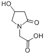 4-Hydroxy-2-oxo-1-pyrrolidineacetic acid CAS#: 77191-37-8