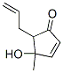 4-Hydroxy-4-methyl-5-(2-propenyl)-2-cyclopenten-1-one CAS#: 77806-60-1