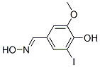 4-Hydroxy-5-iodo-3-methoxybenzaldehyde oxime CAS#: 73664-55-8