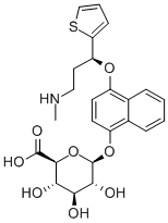 4-Hydroxy Duloxetine b-D-Glucuronide CAS#: 741693-83-4