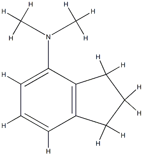 4-Indanamine,N,N-dimethyl-(5CI) CAS#: 713128-72-4