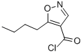 4-Isoxazolecarbonyl chloride, 5-butyl- (9CI) CAS#: 75706-00-2