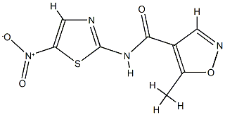 4-Isoxazolecarboxamide,5-methyl-N-(5-nitro-2-thiazolyl)-(9CI) CAS#: 738531-66-3