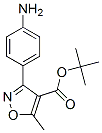 4-Isoxazolecarboxylicacid,3-(4-aminophenyl)-5-methyl-,1,1-dimethylethylester(9CI) CAS#: 735331-82-5