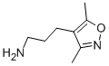 4-Isoxazolepropanamine,3,5-dimethyl-(9CI) CAS#: 771572-98-6