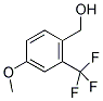 4-METHOXY-2-(TRIFLUOROMETHYL)BENZYL ALCOHOL CAS#: 773871-39-9