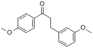 4'-METHOXY-3-(3-METHOXYPHENYL)PROPIOPHENONE CAS#: 75849-20-6