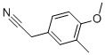 4-METHOXY-3-METHYLPHENYLACETONITRILE CAS#: 75391-57-0