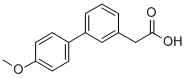 (4'-METHOXY-BIPHENYL-3-YL)-ACETIC ACID CAS#: 75852-49-2