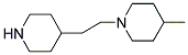 4-METHYL-1-(2-PIPERIDIN-4-YL-ETHYL)-PIPERIDINE CAS#: 756413-81-7