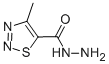 4-METHYL-1,2,3-THIADIAZOLE-5-CARBOXYLIC ACID CAS#: 75423-15-3