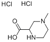 4-METHYL-PIPERAZINE-2-CARBOXYLIC ACID DIHYDROCHLORIDE CAS#: 75944-99-9