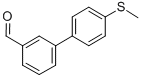 4'-METHYLSULFANYL-BIPHENYL-3-CARBALDEHYDE CAS#: 728918-93-2