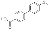 4'-METHYLSULFANYL-BIPHENYL-4-CARBOXYLIC ACID CAS#: 728918-90-9