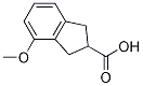 4-Methoxy-2,3-dihydro-1H-indene-2-carboxylic acid CAS#: 76413-91-7