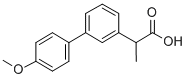 4'-Methoxy-alpha-methyl-3-biphenylacetic acid CAS#: 75852-55-0